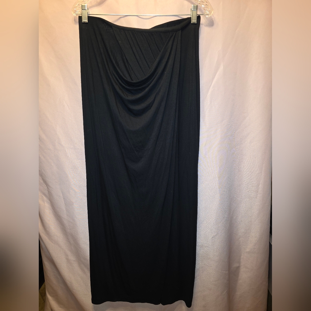 Tahari Elegant Black Skirt Womens Size Small (Janni #1)